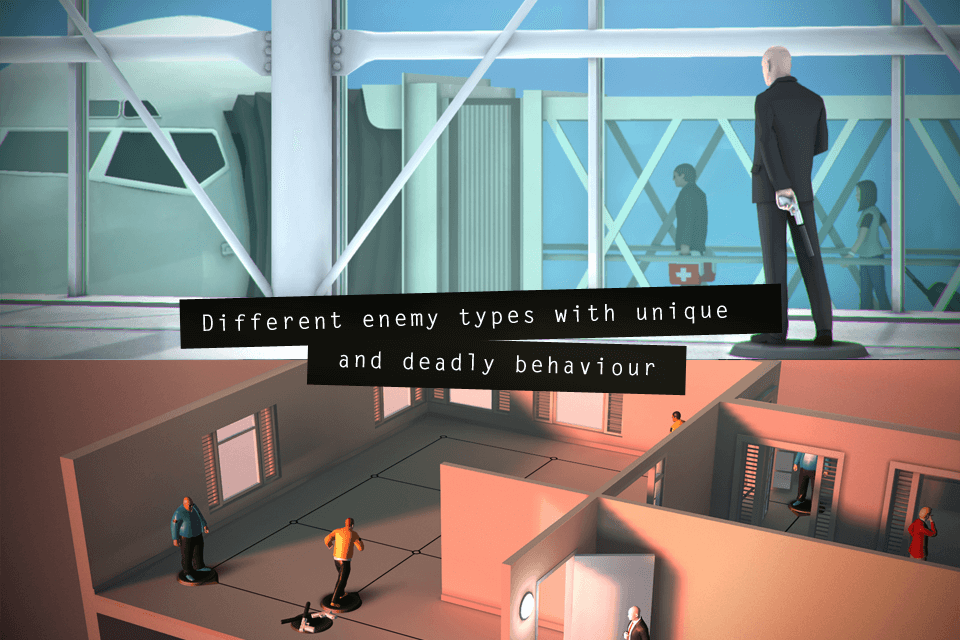 Hitman GO screenshot 5