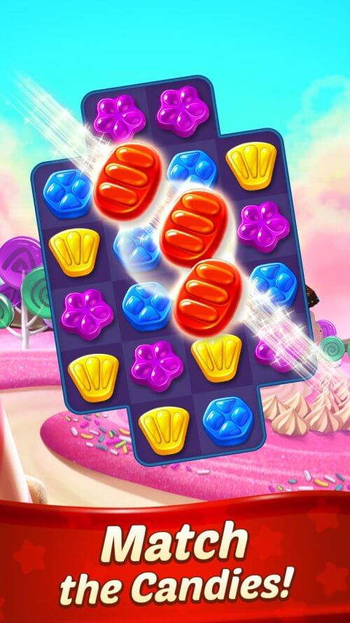 Candy Blast: Sugar Splash screenshot 5
