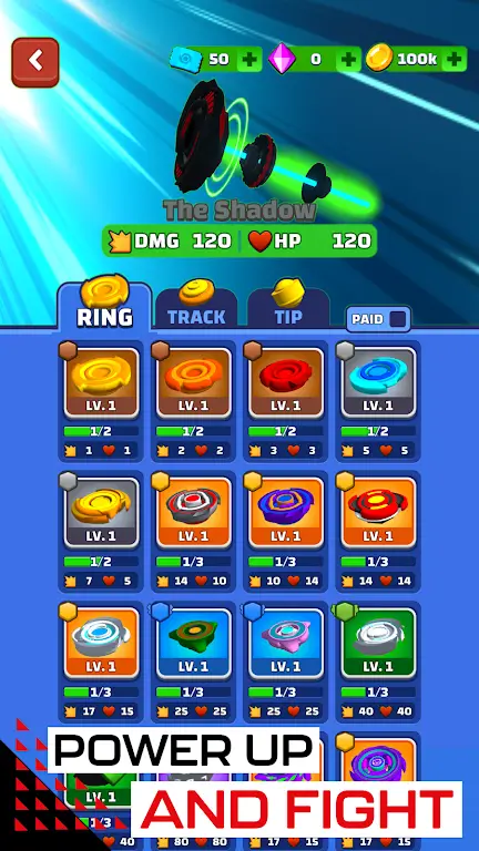 Spinner Fighter Arena screenshot 5