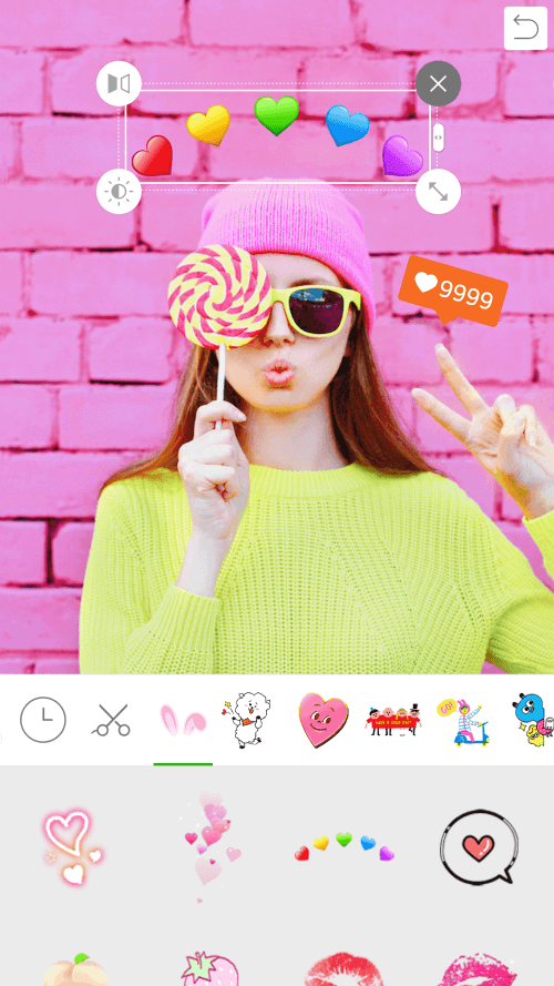 LINE Camera screenshot 5