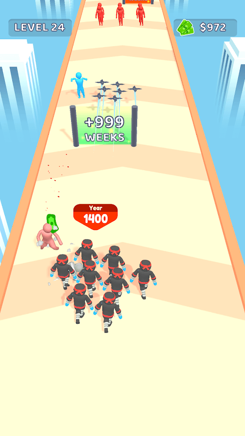 Crowd Evolution MOD screenshot 5