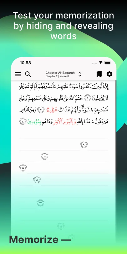 Tarteel: Quran Memorization screenshot 5
