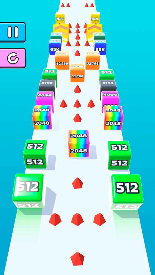 Jelly Run 2048 screenshot 5