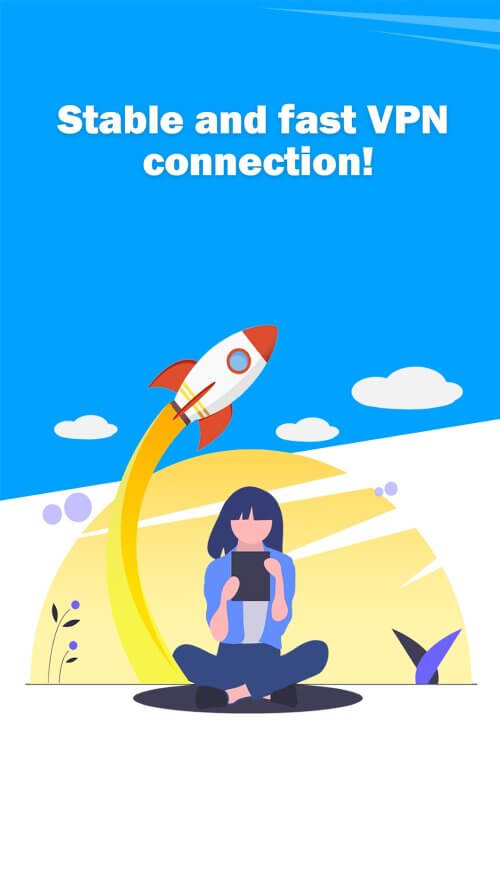 Rapid VPN –  Hotspot screenshot 5