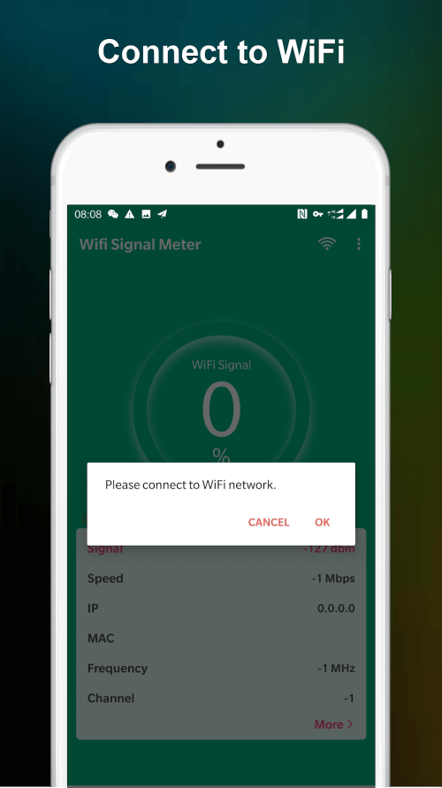 WiFi Signal Strength Meter screenshot 5