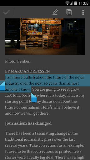 Instapaper MOD screenshot 5