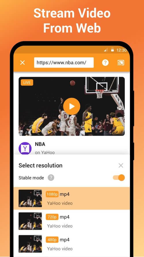Cast to TV – XCast screenshot 5