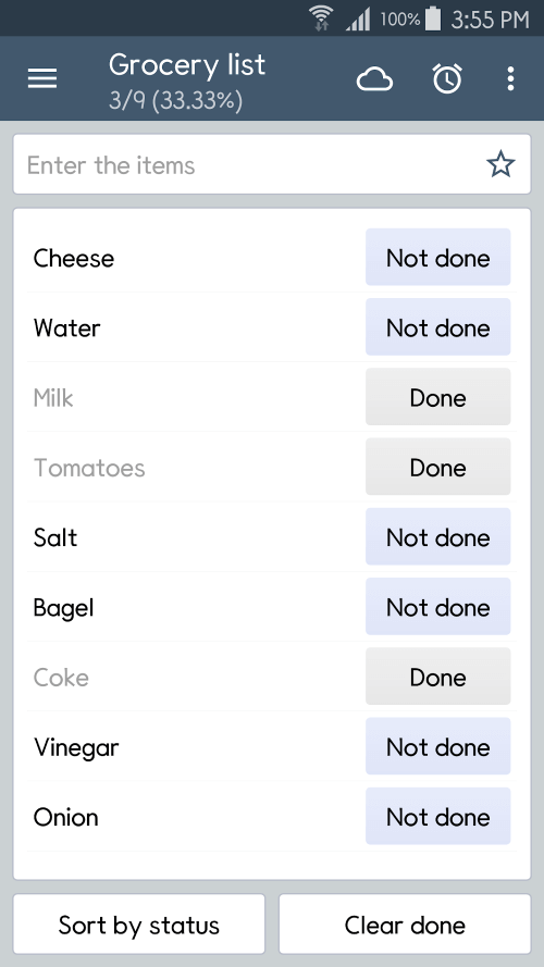 ClevNote screenshot 5