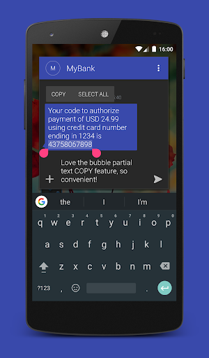 Textra SMS MOD screenshot 5