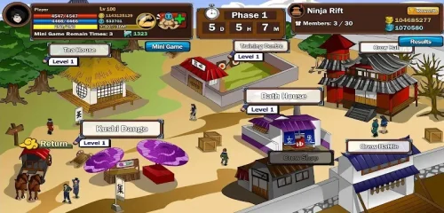 Ninja Rift screenshot 5