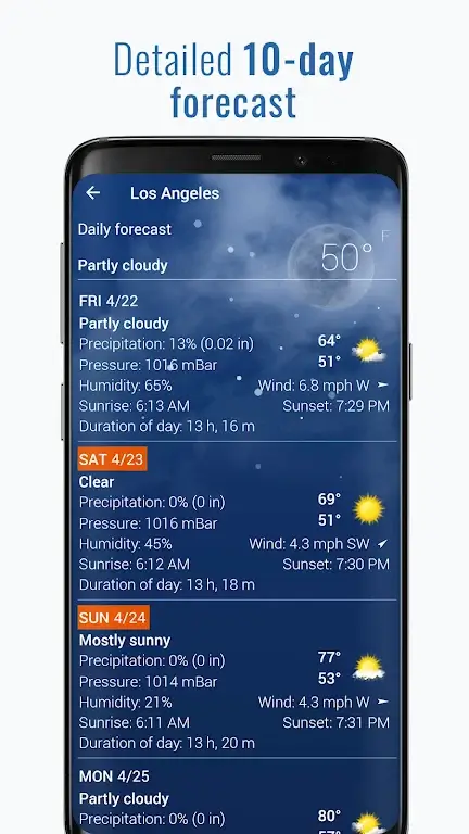 Digital Clock & World Weather screenshot 5