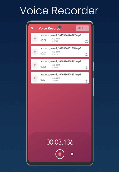 VoxBox Audio Editor screenshot 5