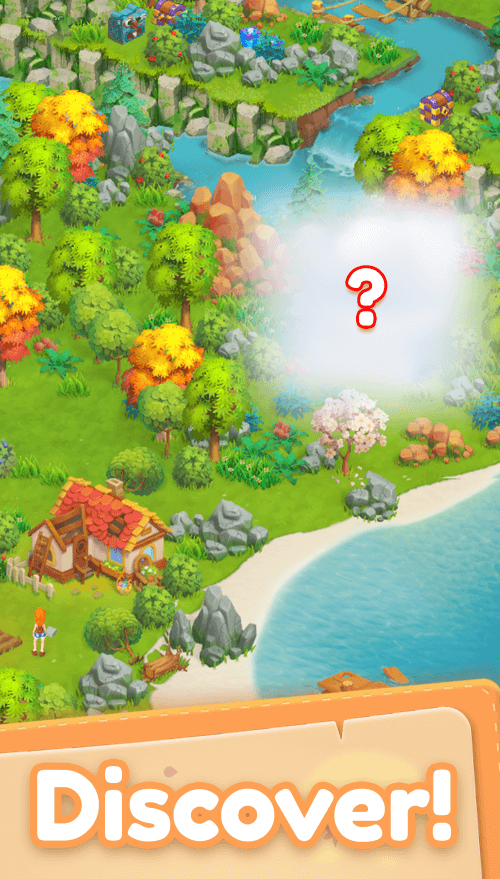 Merge Dale: Farm Adventure screenshot 5