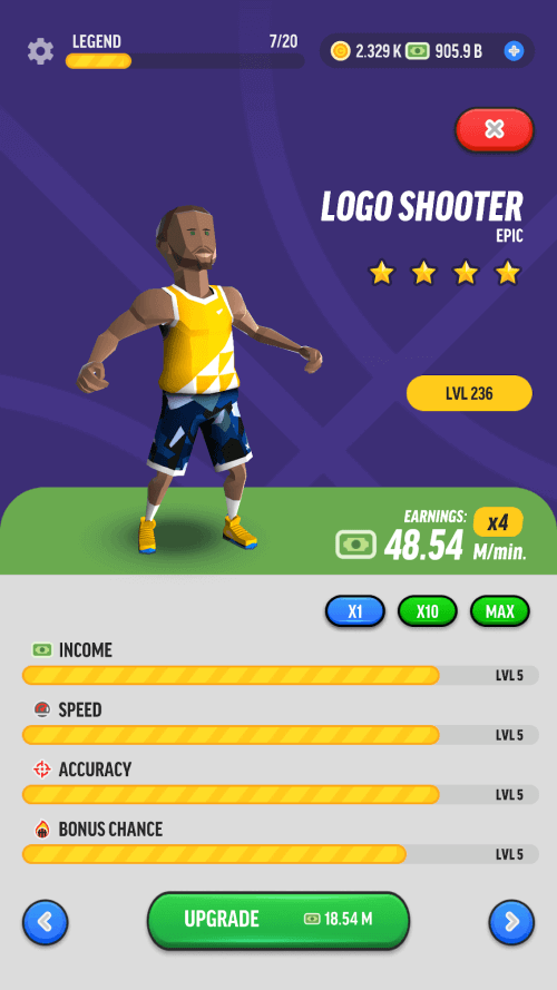 Idle Basketball Legends Tycoon screenshot 5