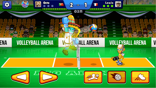 Volleyball Arena screenshot 5