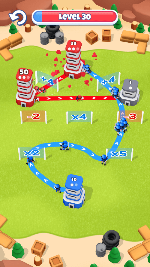Tower War – Tactical Conquest screenshot 5
