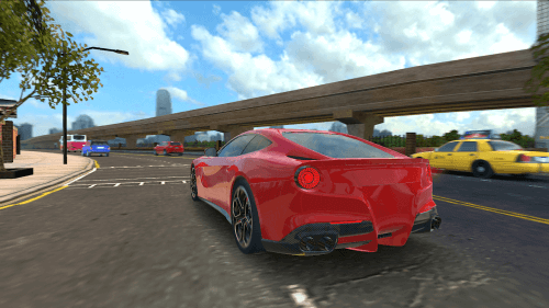 Racing in Car 2021 screenshot 5