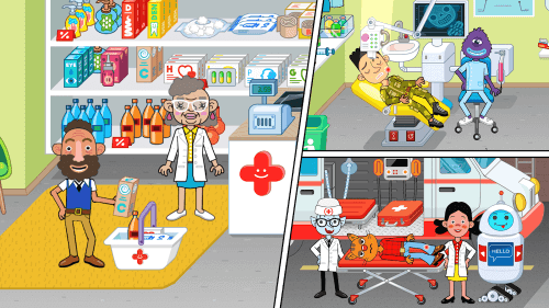 Pepi Hospital screenshot 5