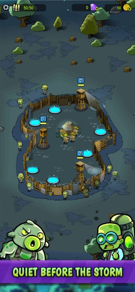 Zombie Towers screenshot 5
