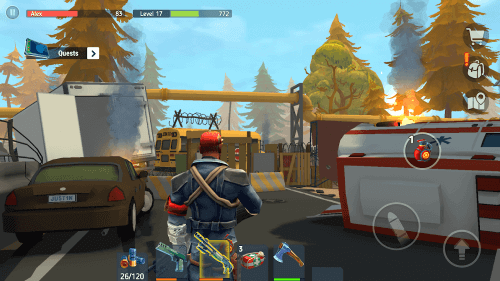TEGRA screenshot 5