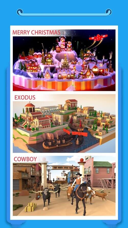 Pocket World 3D screenshot 5
