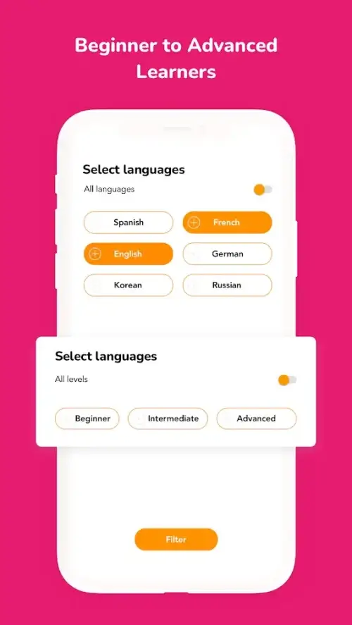 Beelinguapp screenshot 5