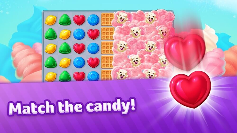 Lollipop Sweet Heroes screenshot 5