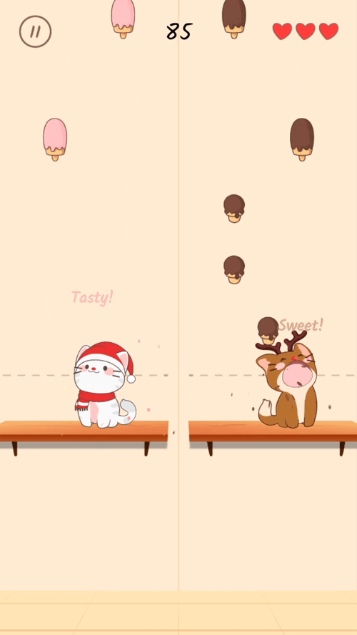 Duet Cats: Cute Popcat Music screenshot 5