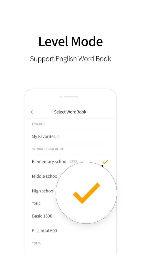 Lockscreen English Dictionary screenshot 5