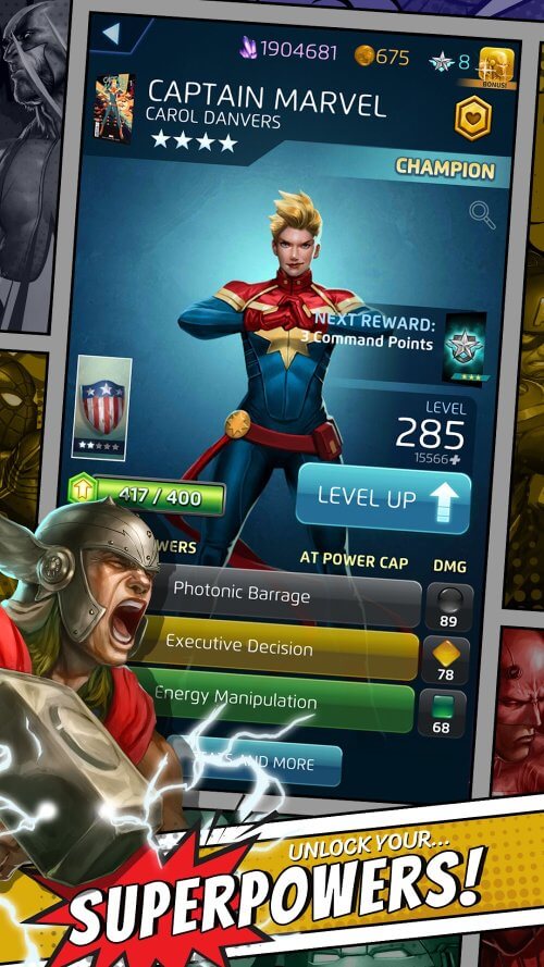 MARVEL Puzzle Quest screenshot 5