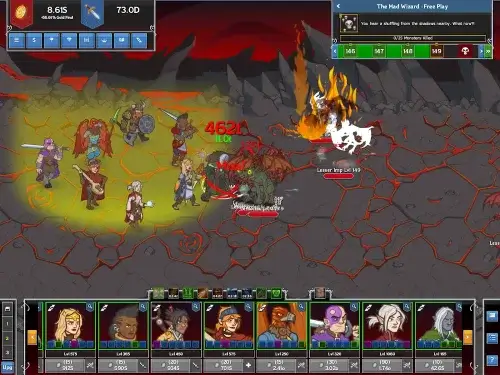 Idle Champions of the Forgotten Realms screenshot 5