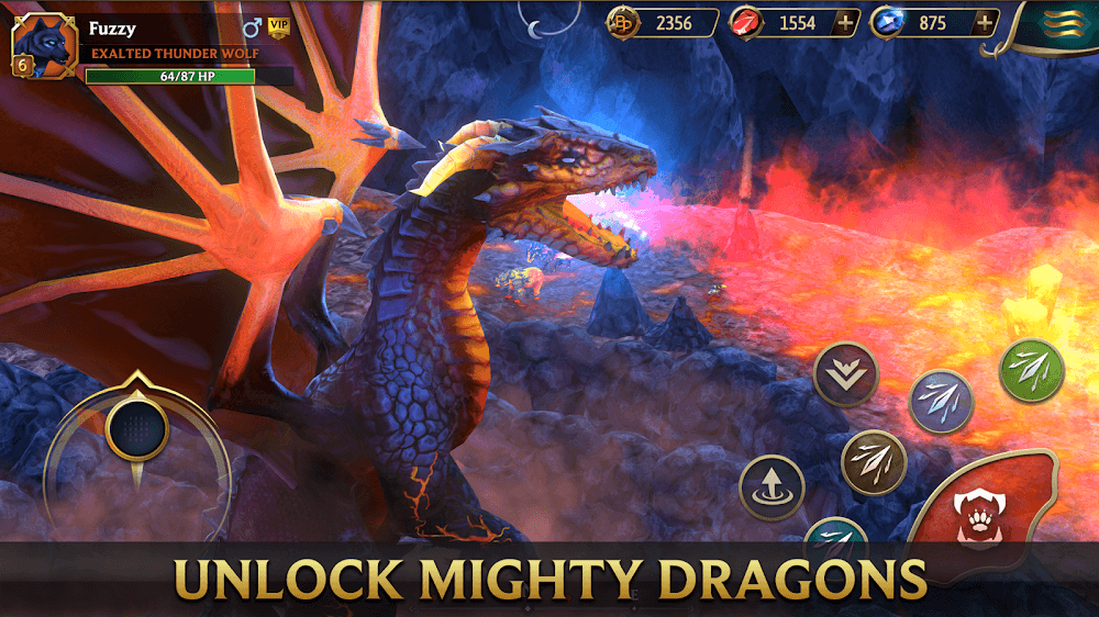 Wolf Tales screenshot 5