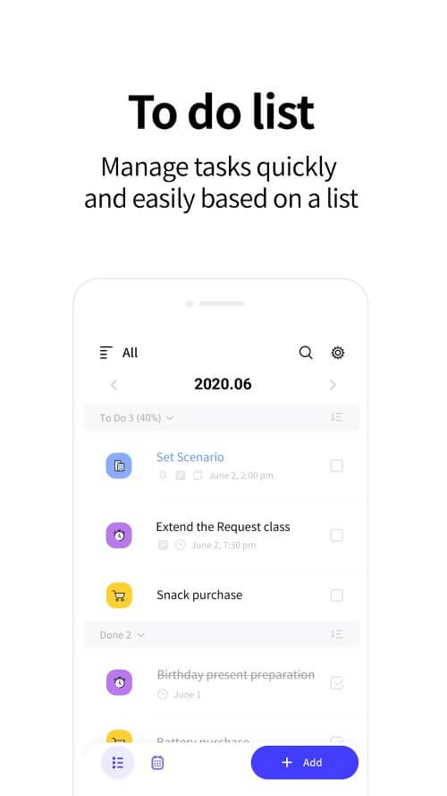 LockScreen Calendar – Schedule screenshot 5