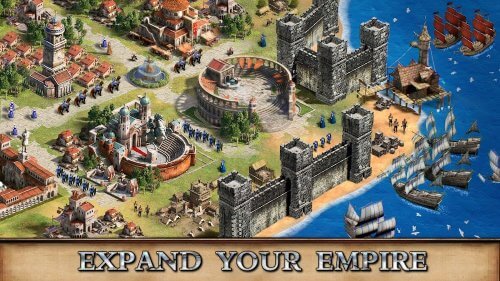 Rise of Empires: Ice and Fire screenshot 5