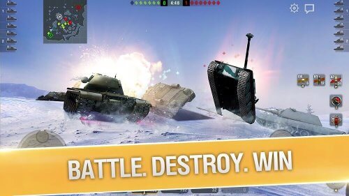 World of Tanks Blitz screenshot 5
