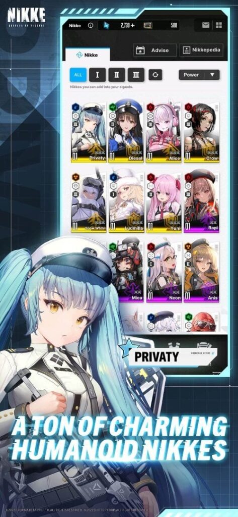 GODDESS OF VICTORY: NIKKE screenshot 5