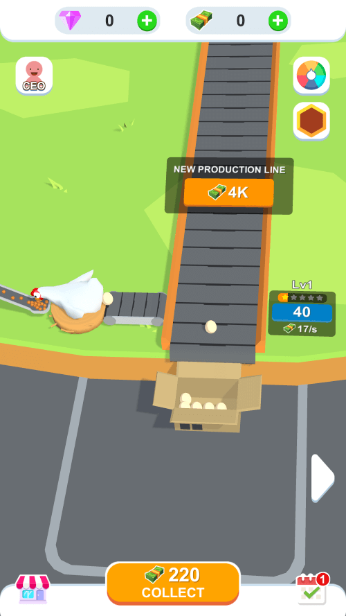 Idle Egg Factory screenshot 5