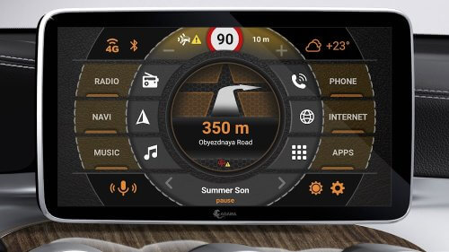 AGAMA Car Launcher screenshot 5