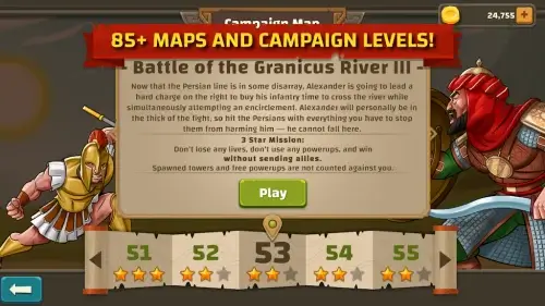 Ancient Allies Tower Defense screenshot 5