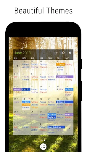 Business Calendar 2 Pro screenshot 5