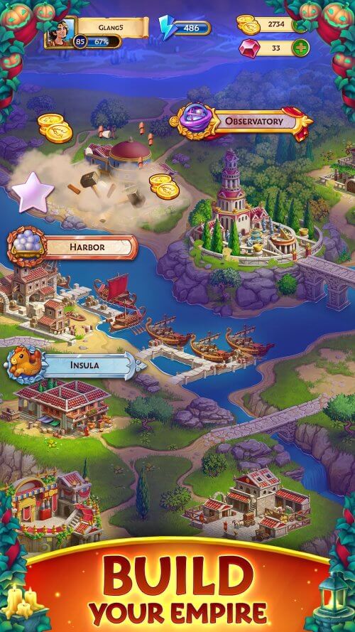 Jewels of Rome: Gems Puzzle screenshot 5