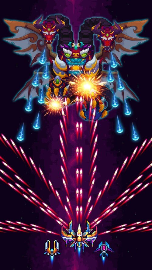 Galaxiga MOD screenshot 5