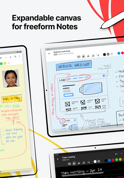 MyScript Notes for Students screenshot 5