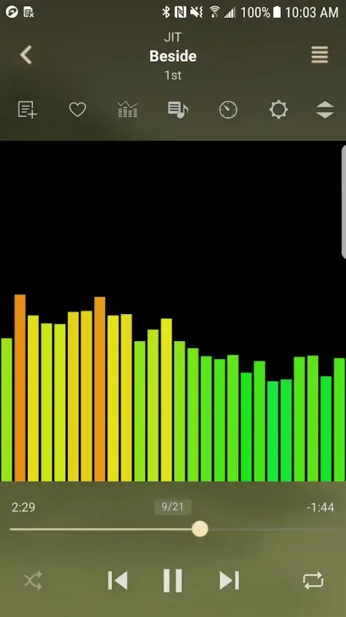 jetAudio HD Music Player Plus screenshot 5