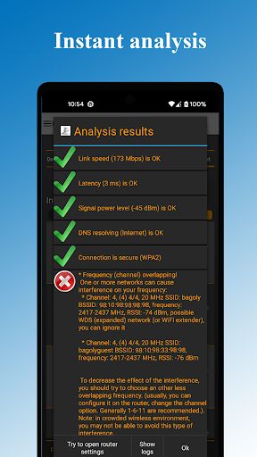 WiFi Analyzer Pro MOD screenshot 5