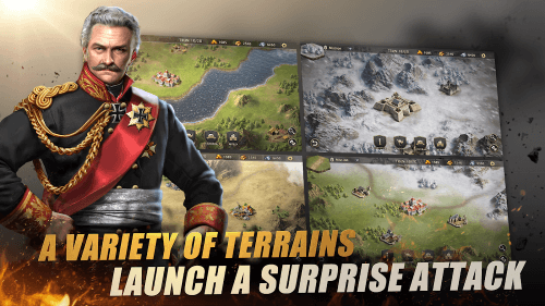 Grand War 2: Strategy Games screenshot 5