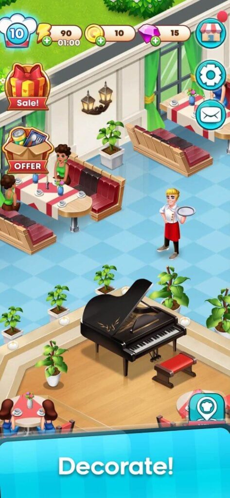 Merge Restaurant screenshot 5