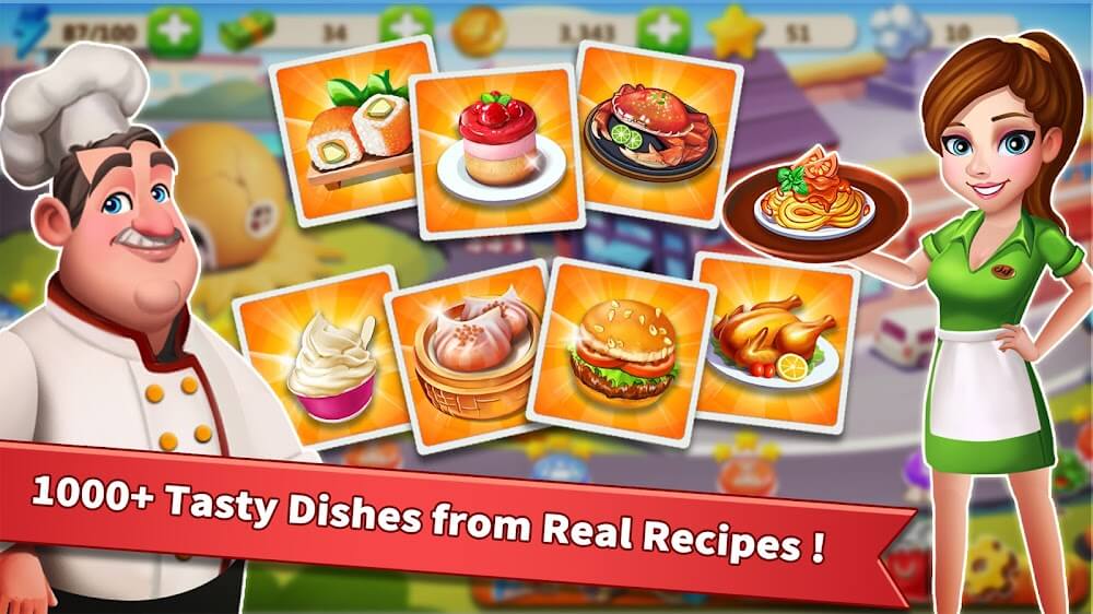 Rising Super Chef screenshot 5