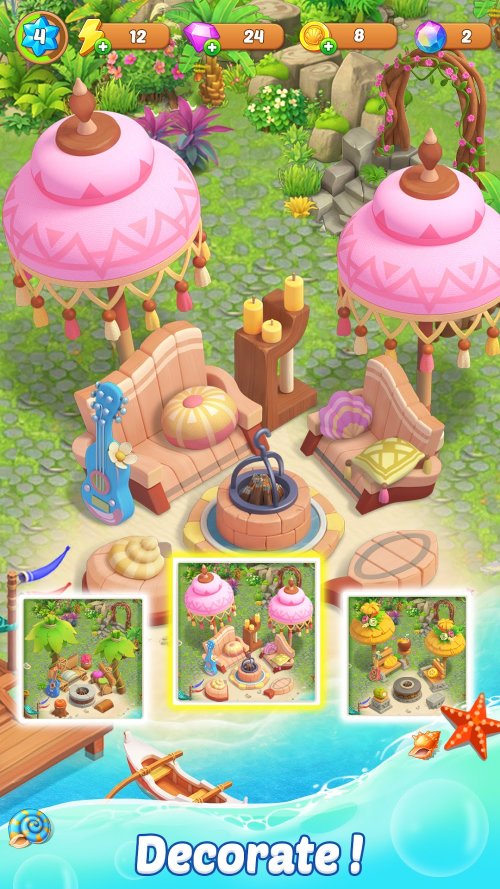 Adventure Island Merge screenshot 5