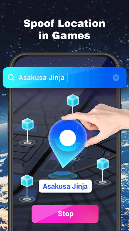 Gmocker: Fake GPS Location screenshot 5